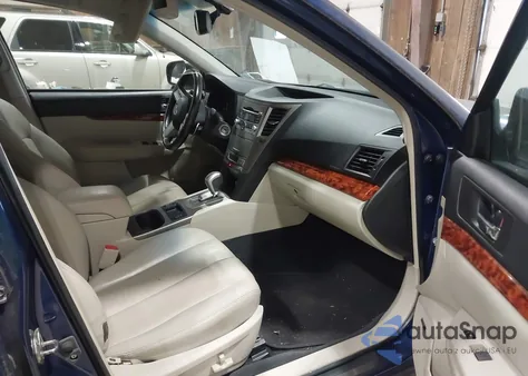 2011 Subaru Outback 2.5I Limited из США, поврежденный, VIN 4S4BRBKC6B3352854